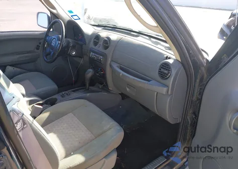 2005 Jeep Liberty Sport from USA, damaged, VIN 1J4GK48K65W535225